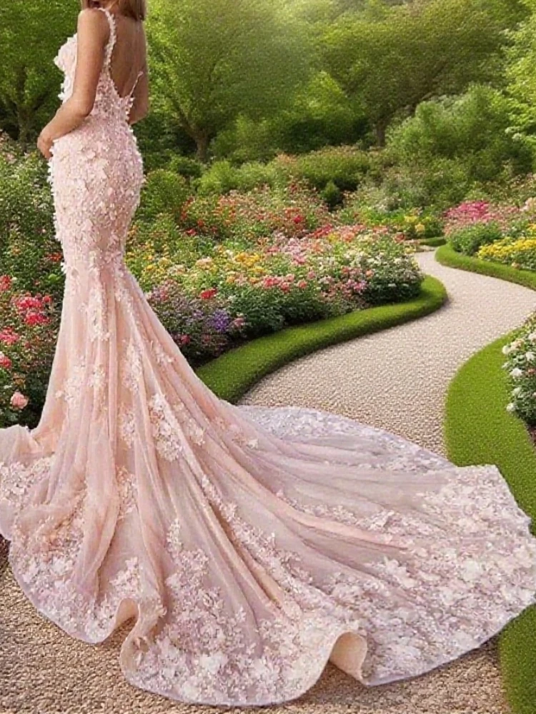 

Русалка винтажные свадебные платья Милая без рукавов Vestido De Novia Кружева с цветами из бисера Сексуальное свадебное платье на заказ