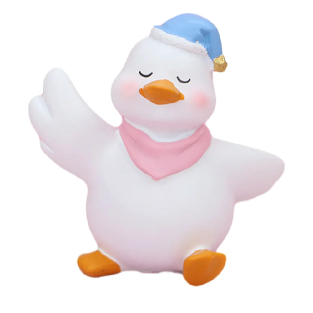 Desktop Ornaments Cute Duck Design Exquisite Workmanship Materials Convenient to Use for perfect for Friends and Family