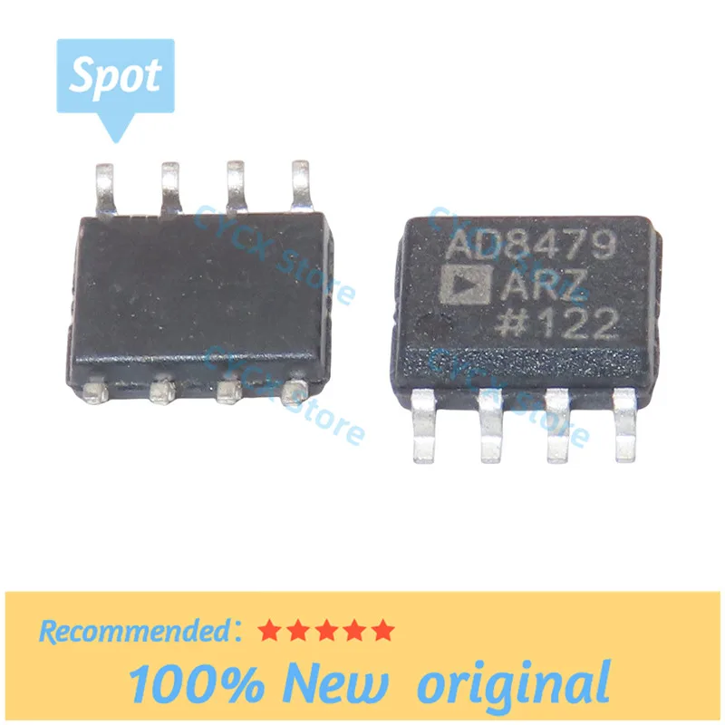 

5pcs AD8479ARZ AD8607ARZ IC OPAMP GP 1 CIRCUIT 8SOIC NEW Original