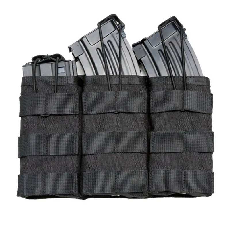 

Outdoor magazine MOLLE vest accessory hunting 1000D nylon air gun single/double clip