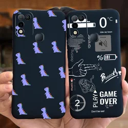 For Infinix Hot 10 Play Case Hot 10 Lite 10i 10s 10T Capa Soft TPU Silicone Phone Case Back Cover Hot10 10Play 10Lite Coque Case