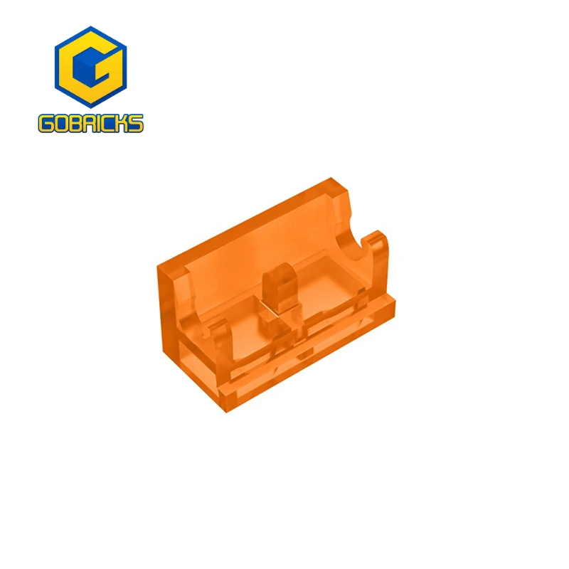 Gobricks GDS-829 1X2 Hinge Base 1-10 PCS Bricks Compatible With Children's DIY Educational Building Blocks Technical