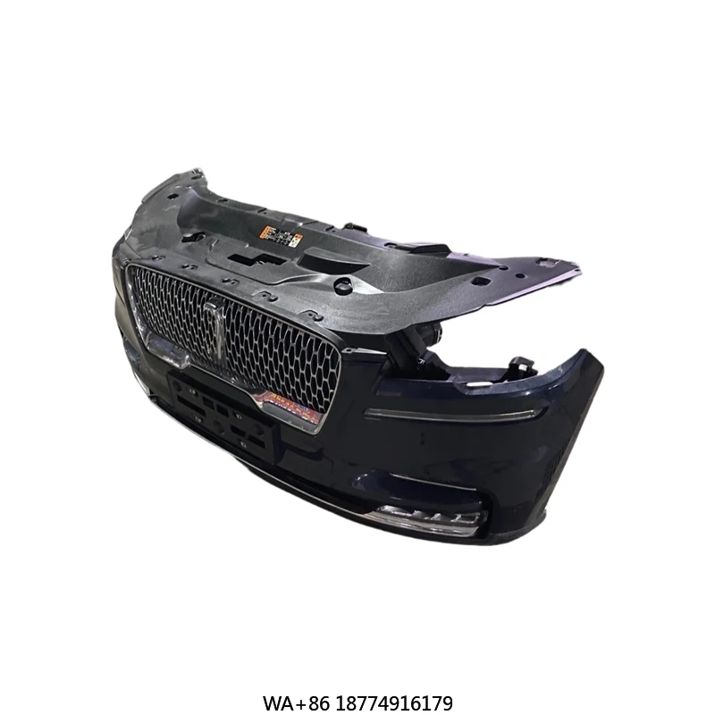 

New Auto Spare Parts Body Kit Including Headlights Kid Black Front Car Bumpers Assembly for Lincoln Aviator