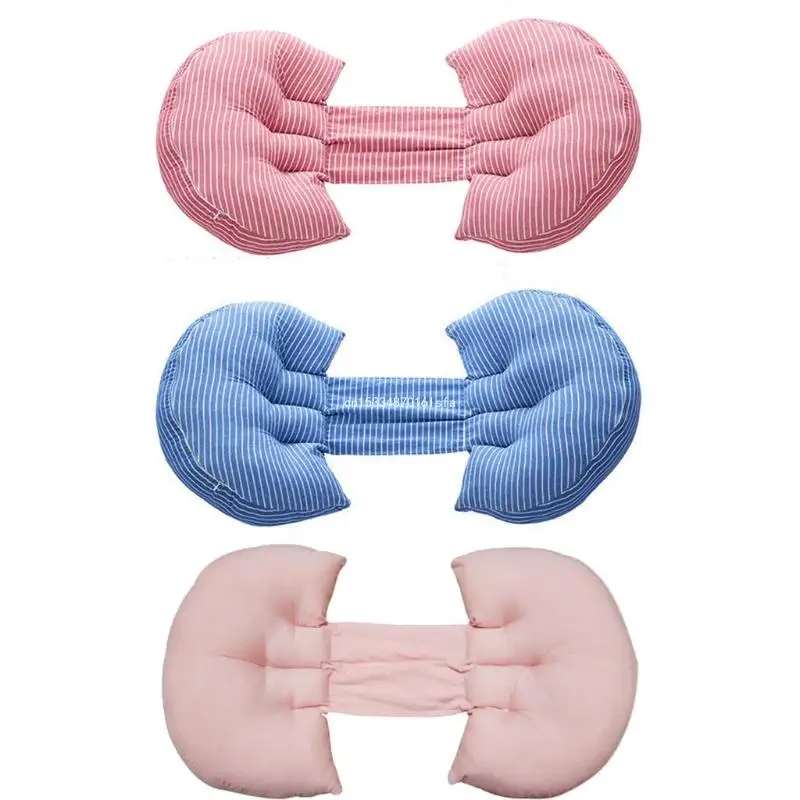 

U-Shaped Pregnant Pillow Maternity Side Sleeper Support for Back Hips Legs Belly Dropship