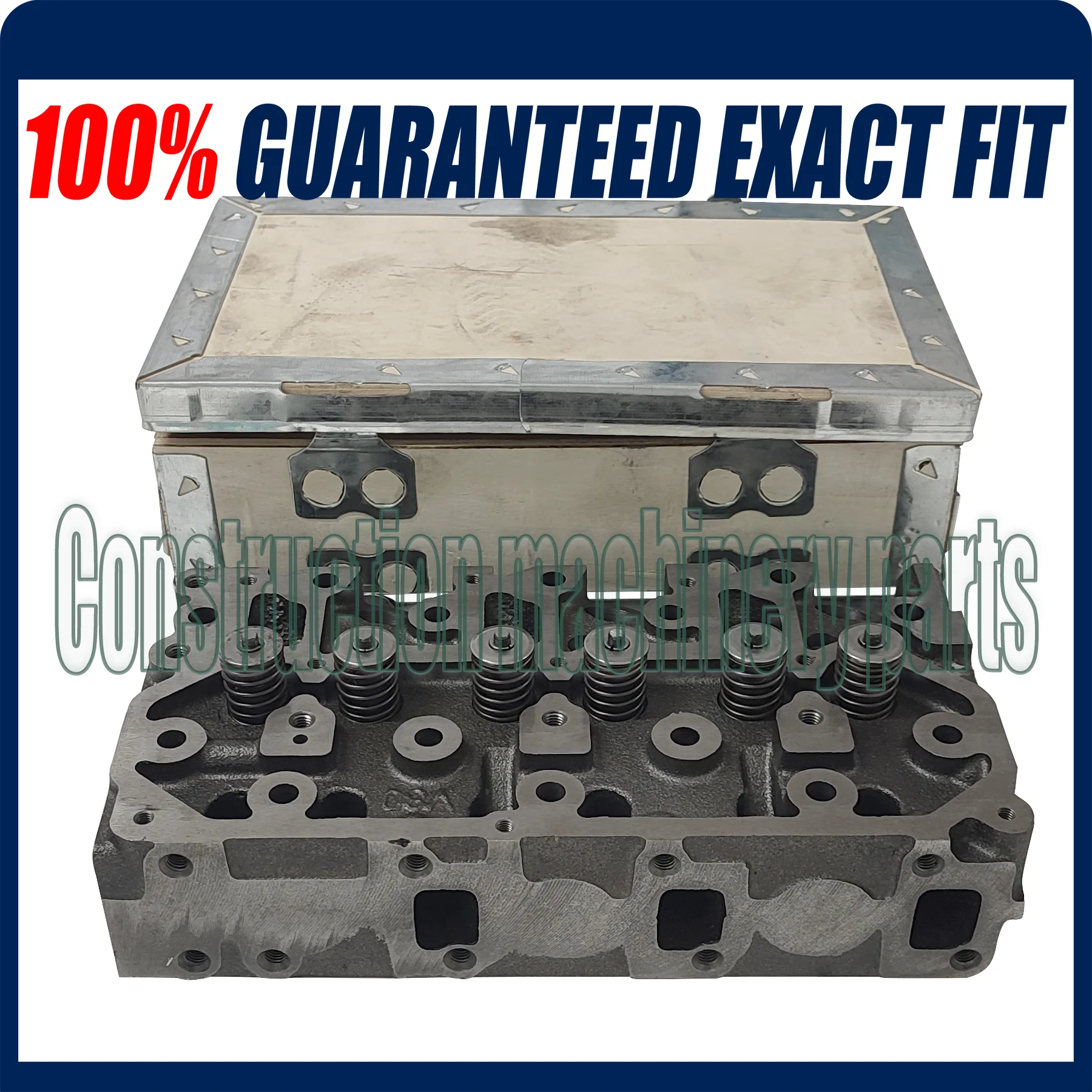 Imagem -04 - Cilindro Cabeça Assy para Thermo King Tk3.80 Tk380