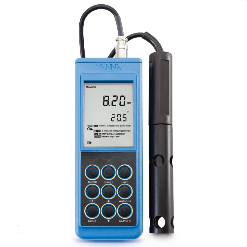 HI9146 Portable Dissolved Oxygen DO-Saturated Dissolved Oxygen Tester Dissolved Oxygen Tester