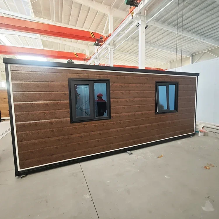 중국산 조립식 컨테이너 하우스, 확장 가능, 저렴한 가격의 모듈형 소형 조립식 컨테이너 하우스 20피트 도매