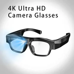 New 2K/4K High-definition Sports Camera Glasses for Video Recording Outdoor Sports Sunglasses with Bluetooth Call Smart Glasses
