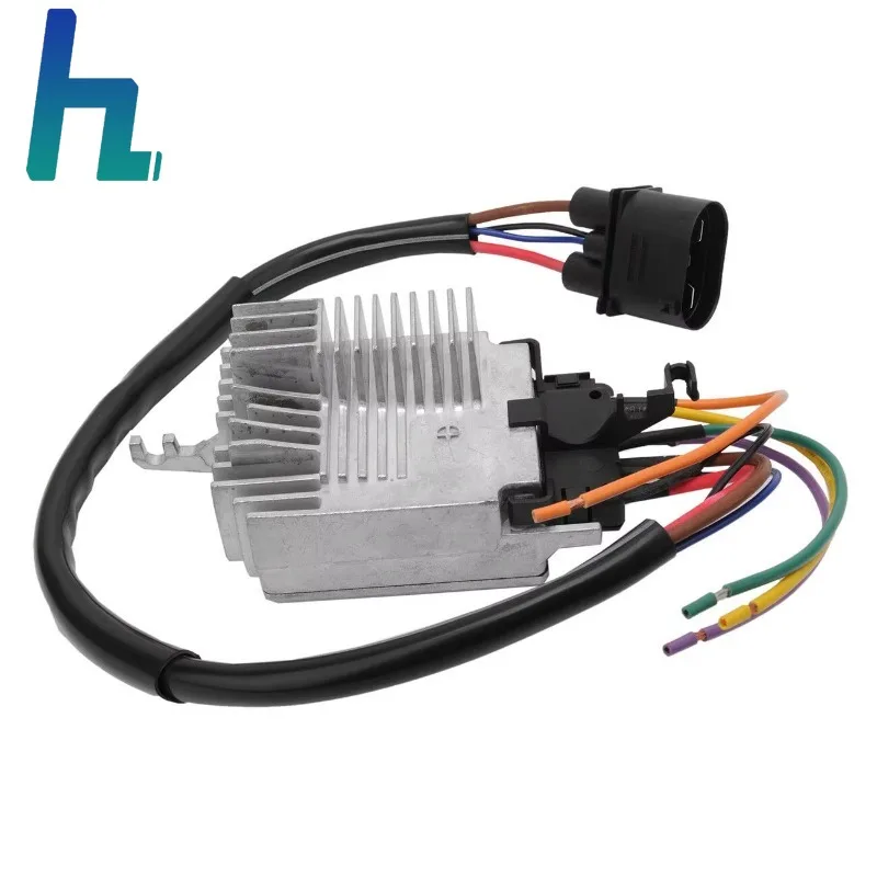 โมดูลควบคุมพัดลมระบายความร้อนหม้อน้ำ 4F0959501C สำหรับรถยนต์ AUDI A6 C6 QUATTRO ปี 05-09 4F0959501G