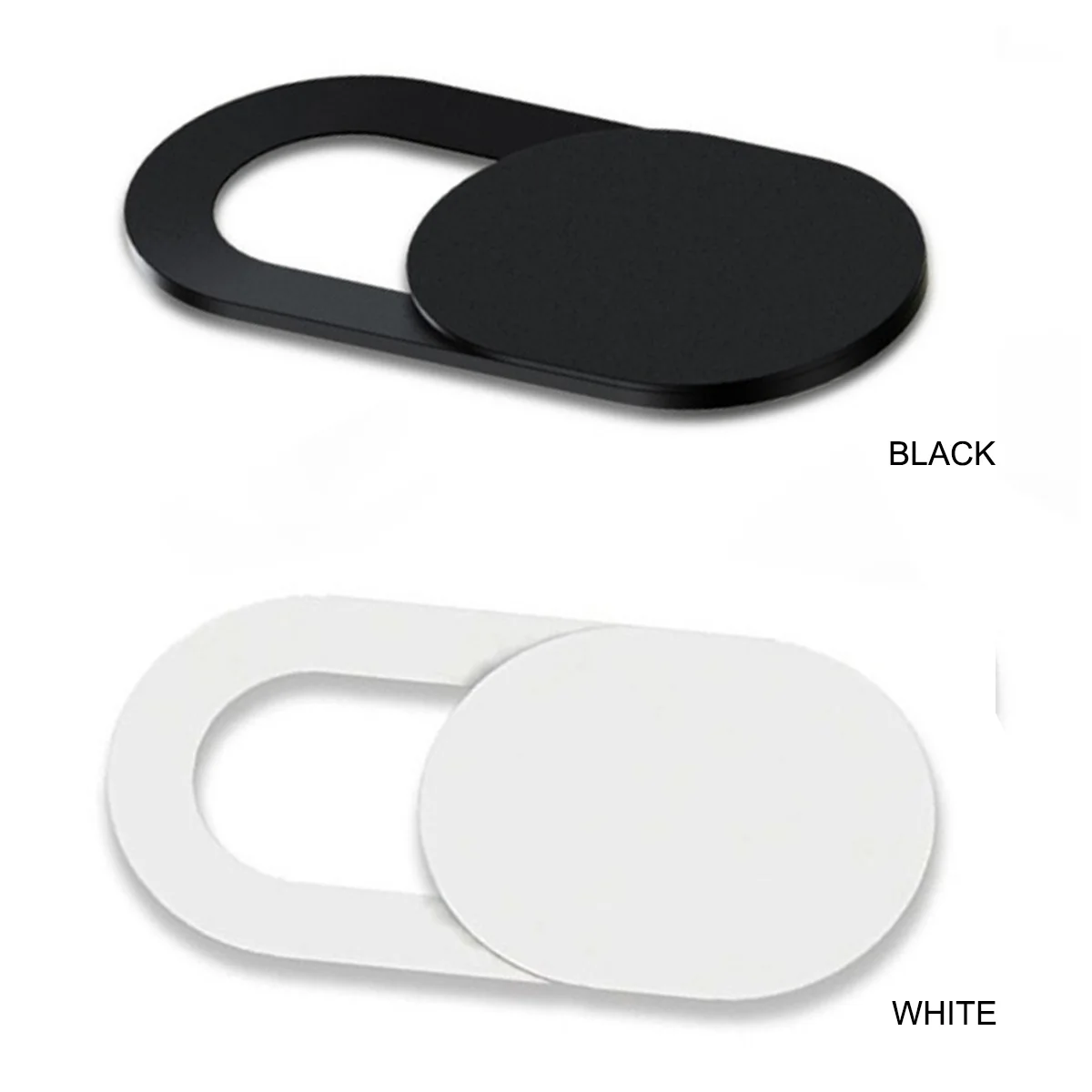 Hot Sale-3Pcs Plastic Camera Shield Stickers Notebook PC Tablet PC Mobile Anti-Hacker Peeping Protection Privacy Cover