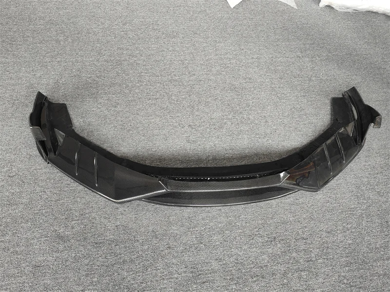 Carbon fiber front diffuser for Lamborghini LP610 carbon fiber front lip for Lamborghini Huracan LP610 front body kit