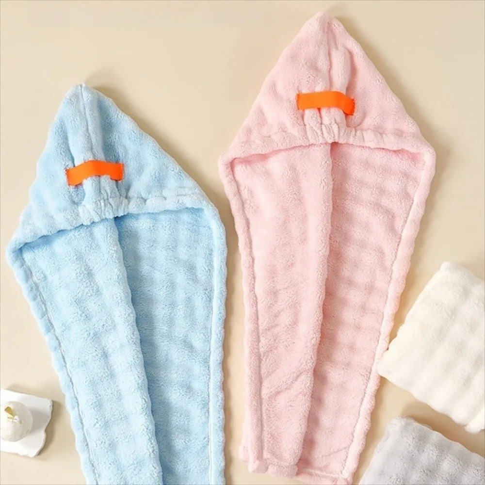 Полотенце-тюрбан из микрофибры для быстрой сушки волос, очень большое, мягкое, для ванной, женское, утолщенное, супервпитывающее, для девочек Полотенце-тюрбан из микрофибры для быстрой сушки волос, очень большое, мягкое, для ванной, женское, утолщенное, супервпитывающее, для девочек