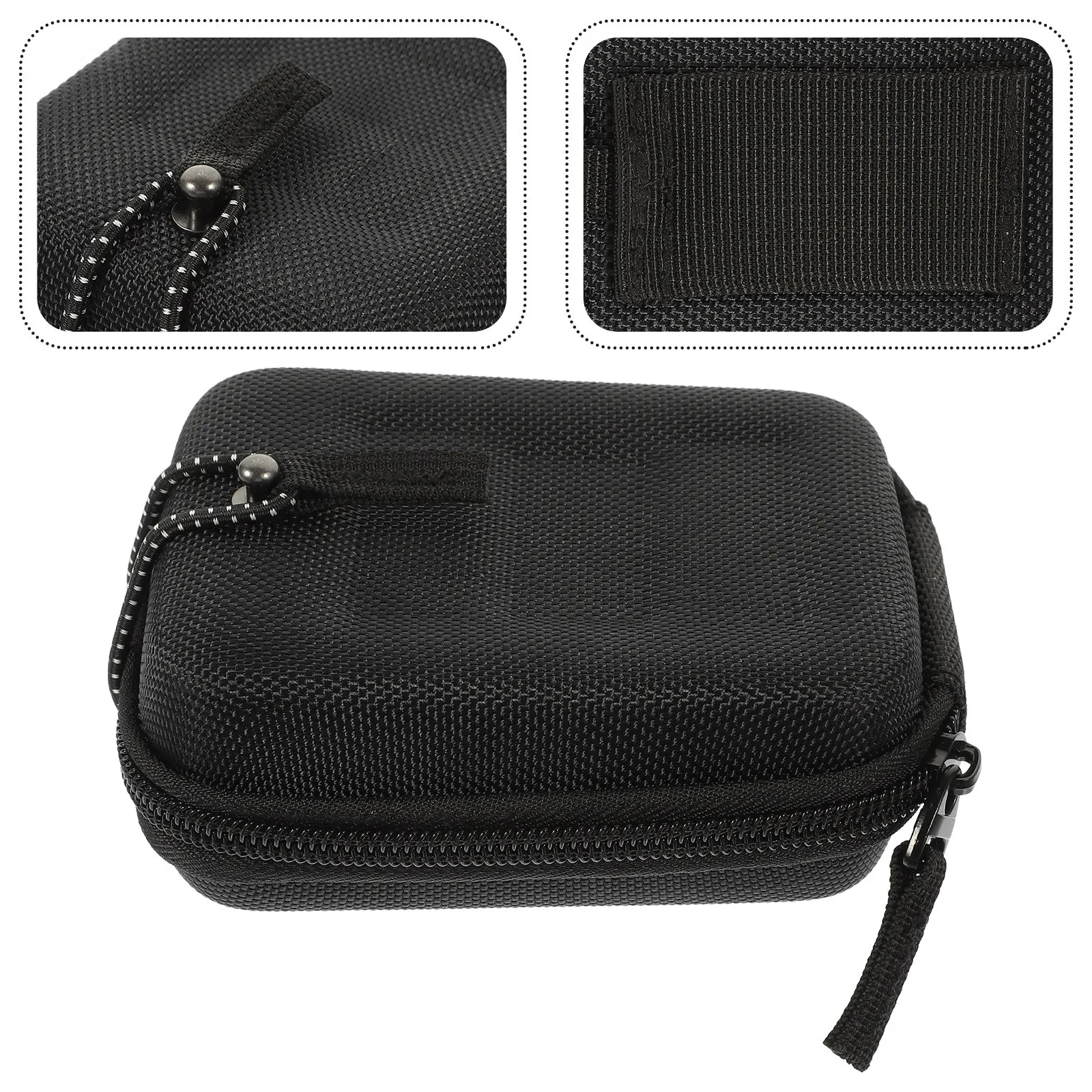

Premium Eva Golf Rangefinder Case Waterproof Lightweight Protective Storage Bag for Range Finder with Hook Strap Portable
