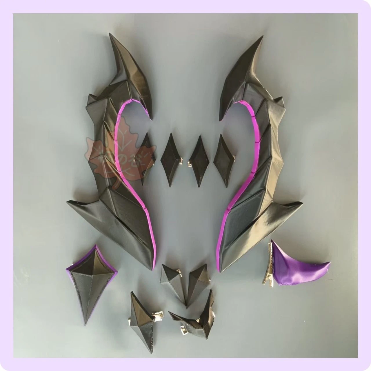 Horquilla de cuerno de dragón Durin, juego Genshin Impact Durin, tocado de Cosplay, pinza para el pelo, accesorios para el cabello, accesorios para disfraz de Halloween