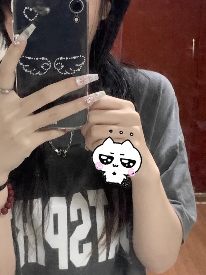 Korean Angel Wings Love Phone Case For Samsung A57 A07 A36 A26 A56 A16 A55 A35 A25 A15 A54 A34 A24 A14 A13 A53 Clear Back Cover