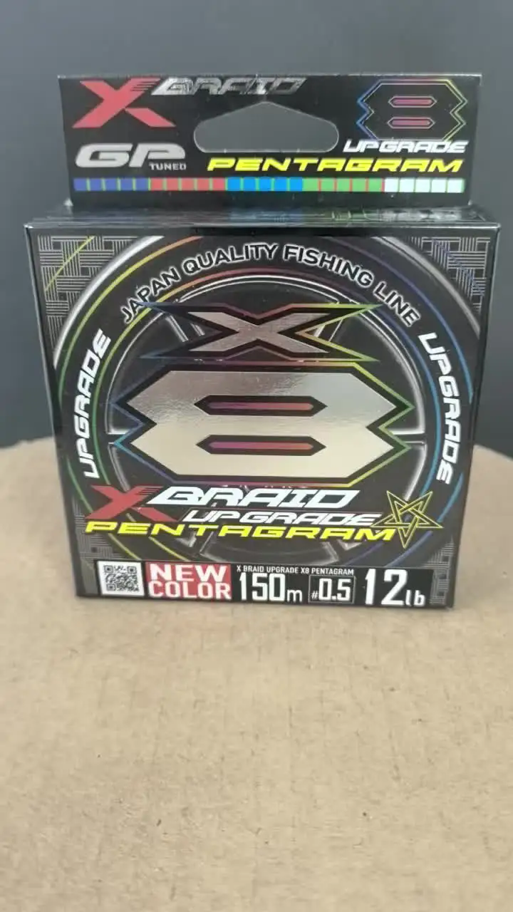 100%Original Japan YGK X BRAID Upgrade X8 PENTAGRAM Fishing Line
