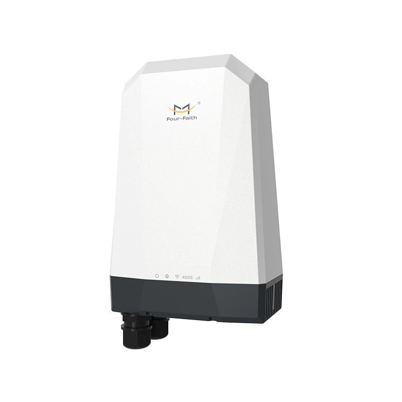 Unidade externa CPE externa de quatro feas 5G com suporte 5G NR TDD-LTE FDD-LTE