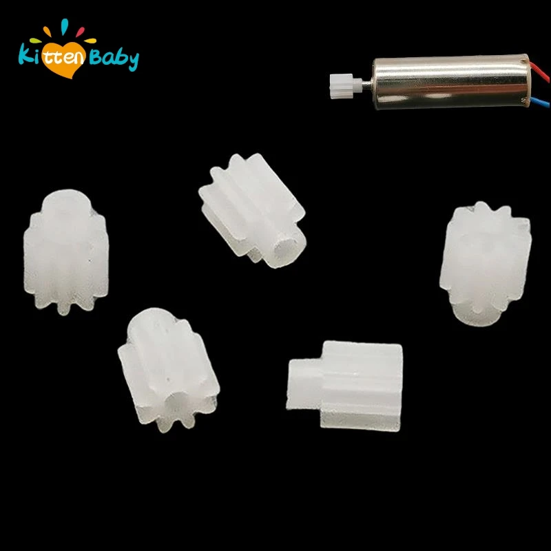 

9 Teeth 1mm Motor Gears Syma Motor Engine Cogwheel Gear For X5HW X5SW X5C X5SC RC Quadcopter Helicopter Drone Part 5pcs