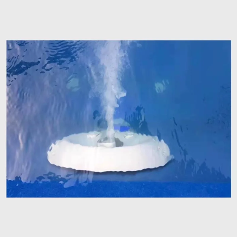 Swimming Pool Nozzle Pool Spa Water Outlet Jet Nozzle Fitting Replacement with LED Light Thread Swimming Pool Accessory