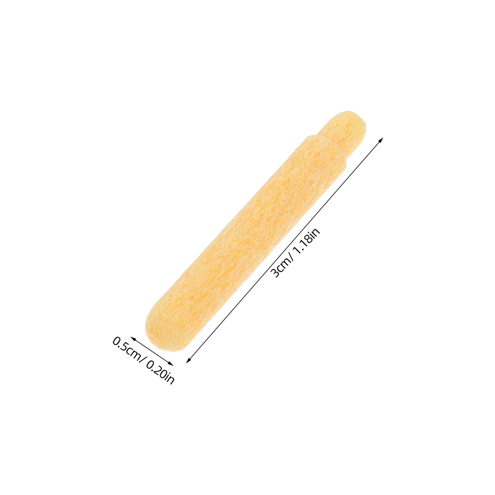 20 Pcs Marker Pen Replacement Tip Permanent Paint Markers Nibs Acylic Paintbrush Tips Nylon