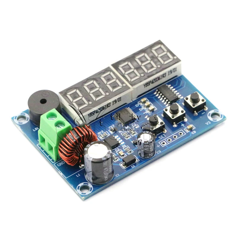 Dc Voltage power display module Remaining voltage percentage display Remaining power voltage display