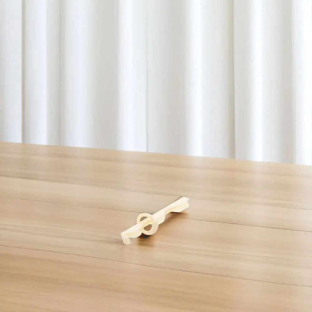 

1Pair Pool Cue Tip Clamp Tool Stable Fixation Billiard Cue Tip Repair Tool for Maintenance and Precise Alignment