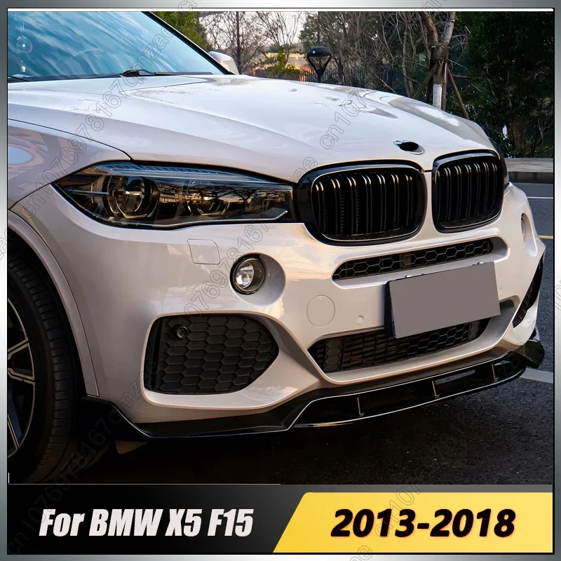 

4 шт., сплиттер для переднего бампера автомобиля, для BMW X5 F15 30d 40d 35i M50i M50d 2013-2018