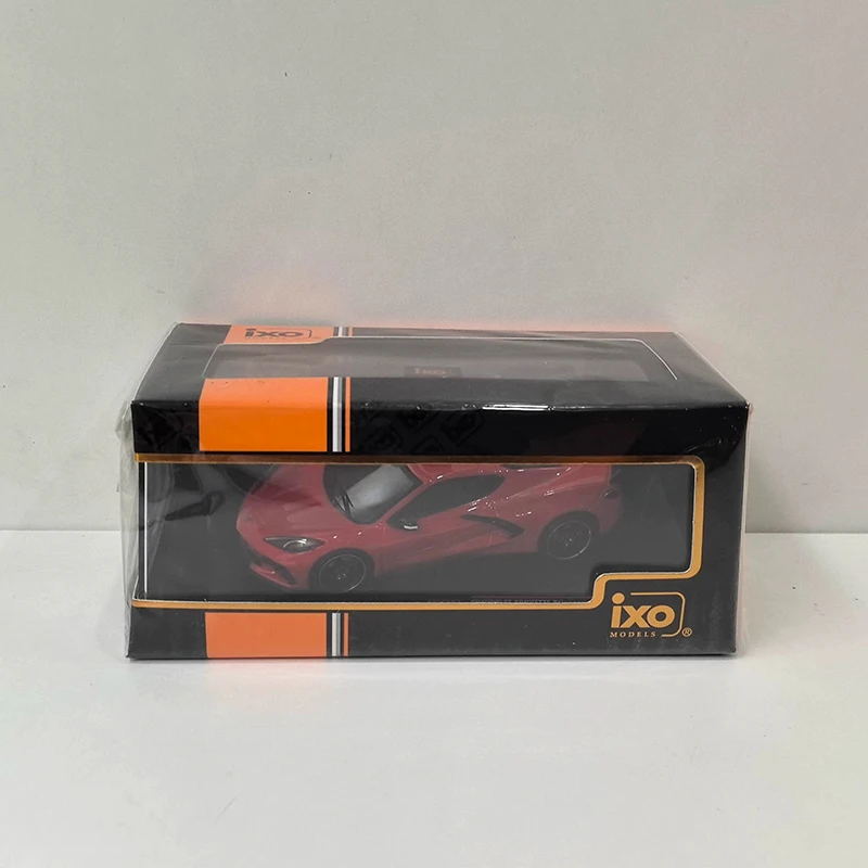 

IXO 1/43 масштаб Corvette Stingray сплав имитация модели автомобиля статическая коллекция украшенные праздничные подарки игрушки сувенирный подарок