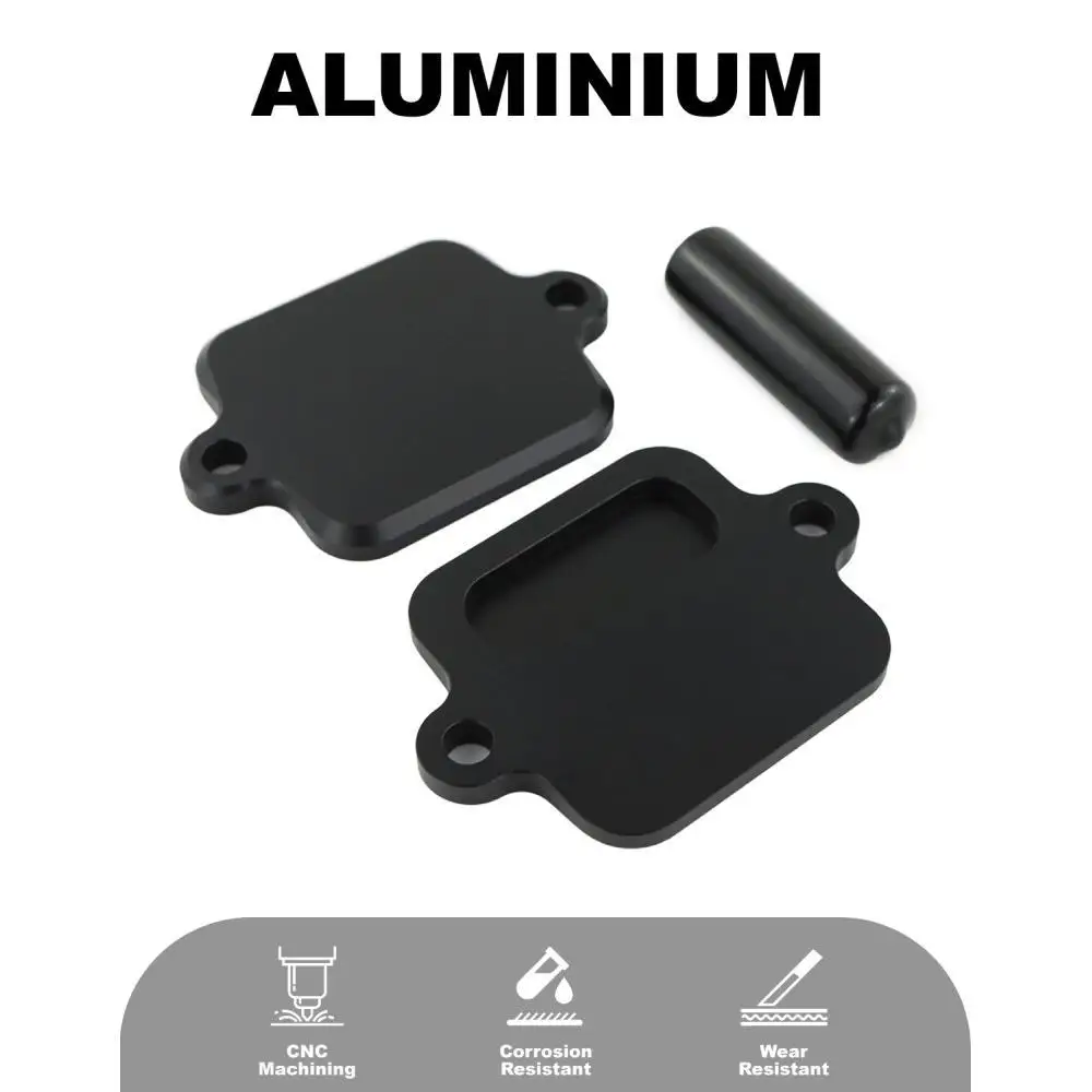 CNC Smog Block Off Plates Cover YZF R1 YZF R1M R1S YZF R6 YZF R6S FZ1 / FZ1 Fazer FZ6R/ FZ6 Fazer 600 FZ8 FZ10 MT-10 For Yamaha