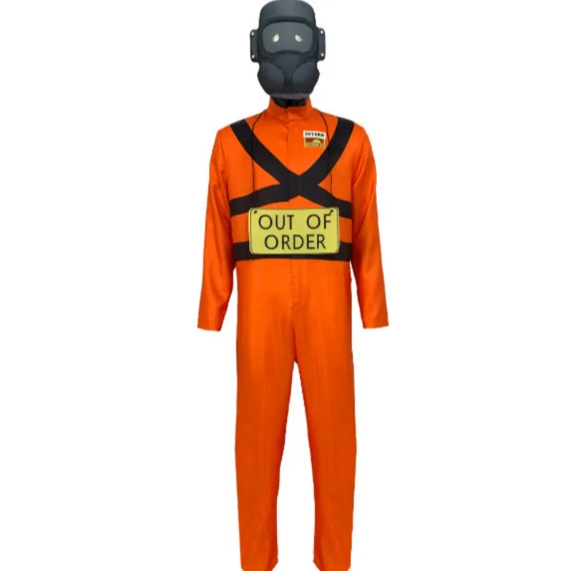 Lethal نفس تأثيري حلي لعبة قاتلة كوس زي عيد الهالوين مجموعة عيد الميلاد