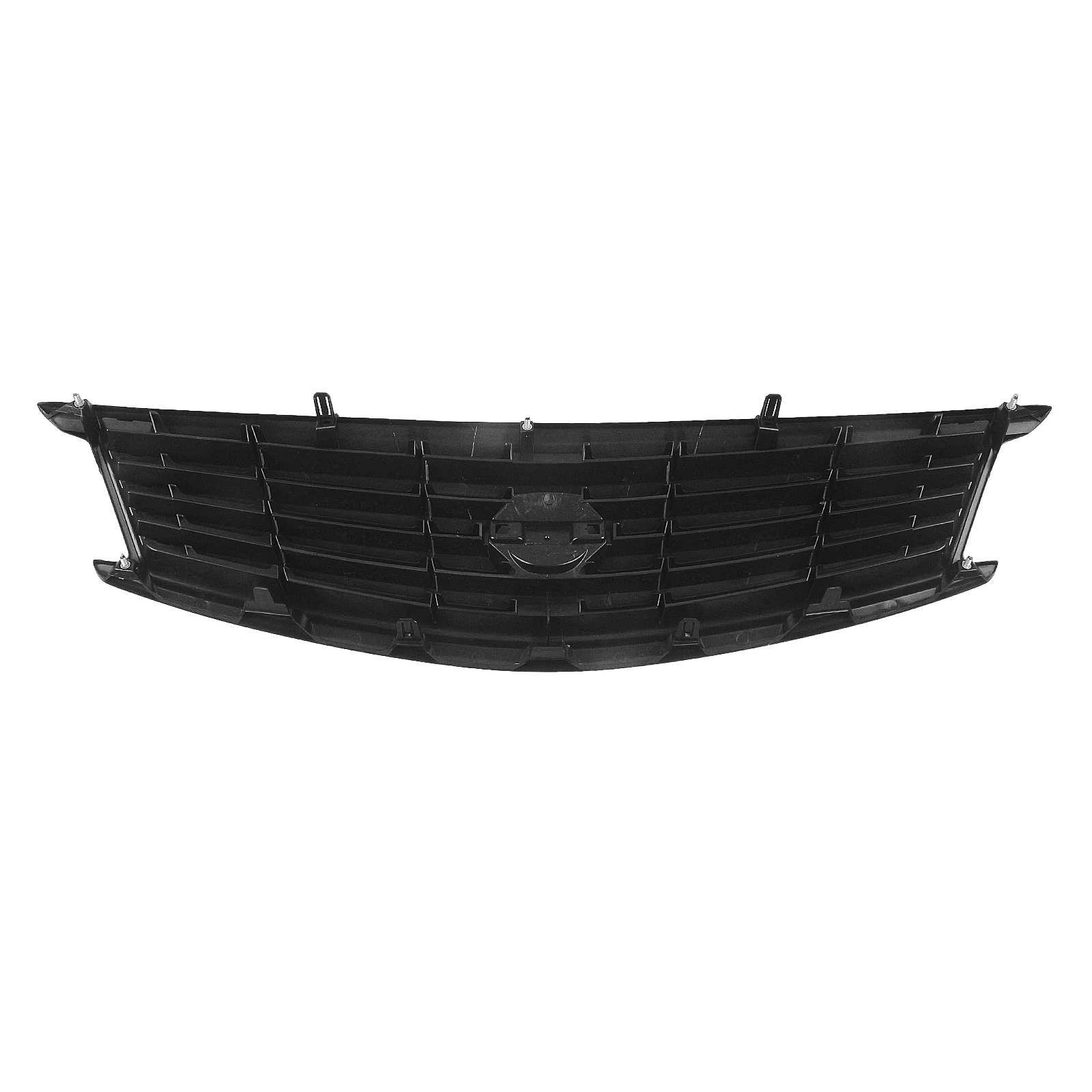 Front Grille Grills For Infiniti G25 G37 4 Door Sedan 2010-2013 Q40 Matte Gloss Black/Carbon Fiber Look Upper Bumper Hood Mesh