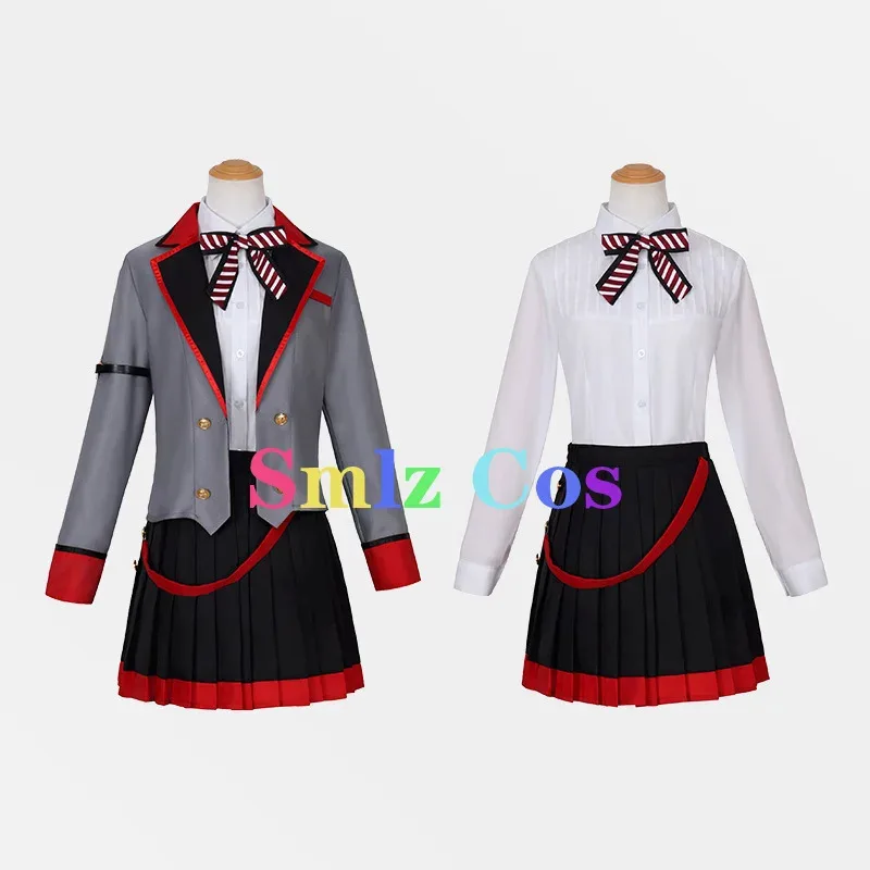 2025 11 Leo/Necesita Tenma Saki Hoshino Ichika Hinomori Shiho Mochizuki Honami Cosplay traje escolar Halloween para mujeres