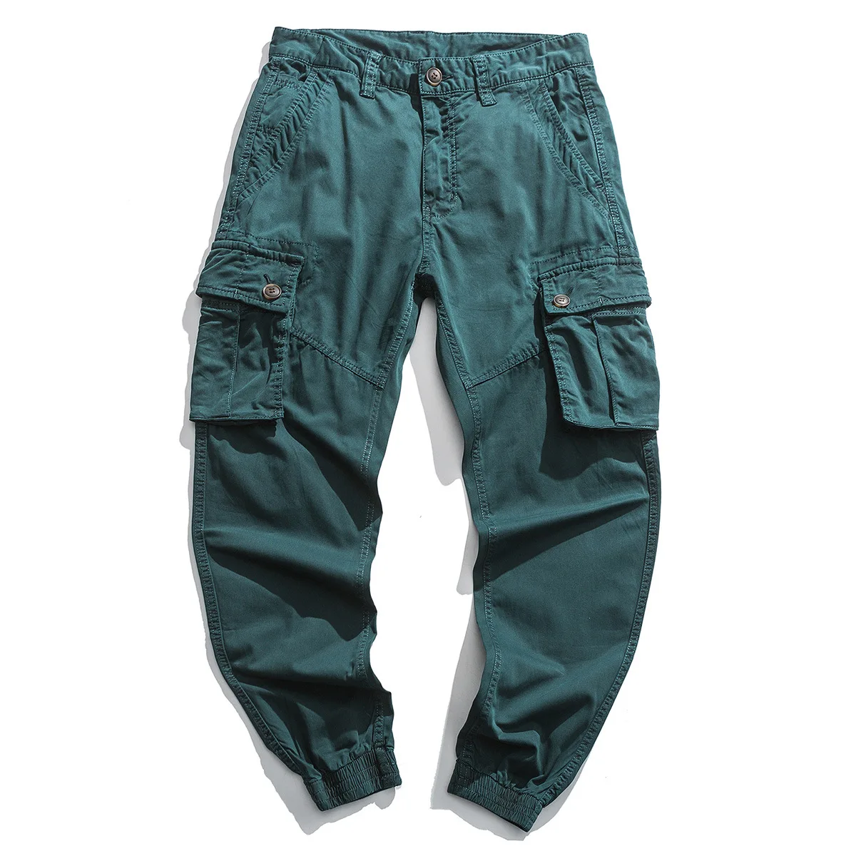 

JAYSCE Men's Fashion Work Pants Outdoor Wear-resistant Mountaineering Trousers Work Clothes Street Fashion Cargo Pants