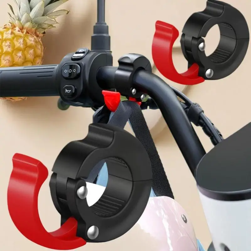 

Набор крючков для шлема скутера из АБС-пластика для багажа, шлема, аксессуаров для сумок, велосипедного снаряжения