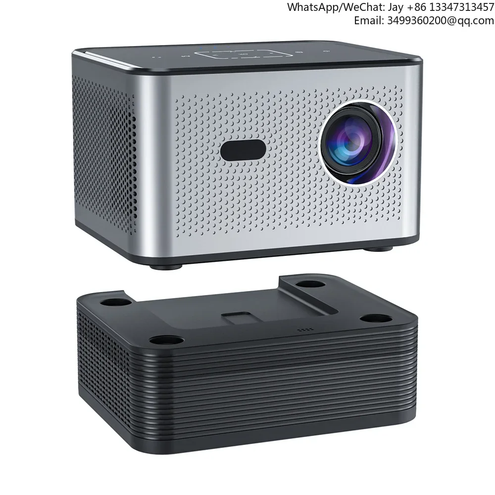 

Проектор Android Smart с поддержкой 4K видео, 3 часа работы, 150 NSI, Native 720P, BT, Dual WiFi, LCD LED, с аккумулятором