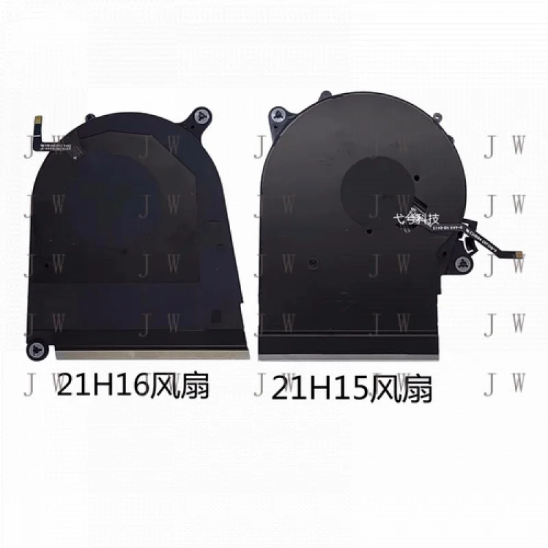 

DDW Original for HP Dragonfly Folio G4 FAN R+L ND55C99 21H16 21H15 N22936-001