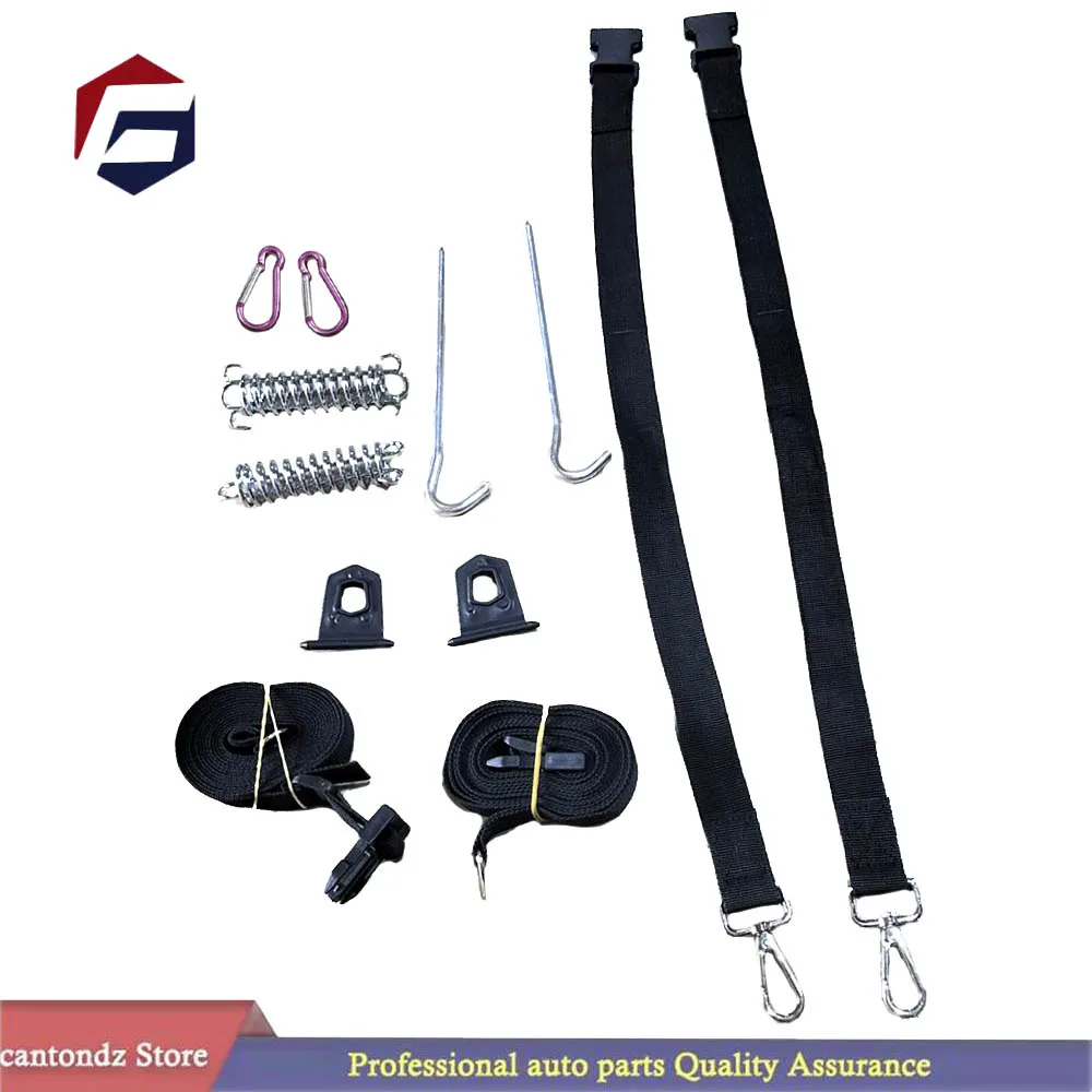 

Комплект для подвешивания Fiamma, черный комплект для подвешивания типа S для F35, F45, F65, фургон, Автодома, инструмент для кемпинга на открытом воздухе