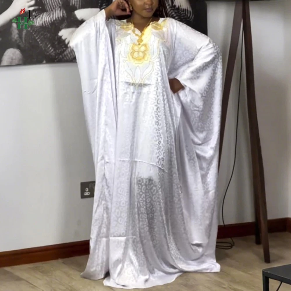 

African Dresses for Women 2025 Traditional Africa Clothing Dashiki Ankara Outfits Gown Abayas Robe Muslim Kaftan Maxi Long Dress