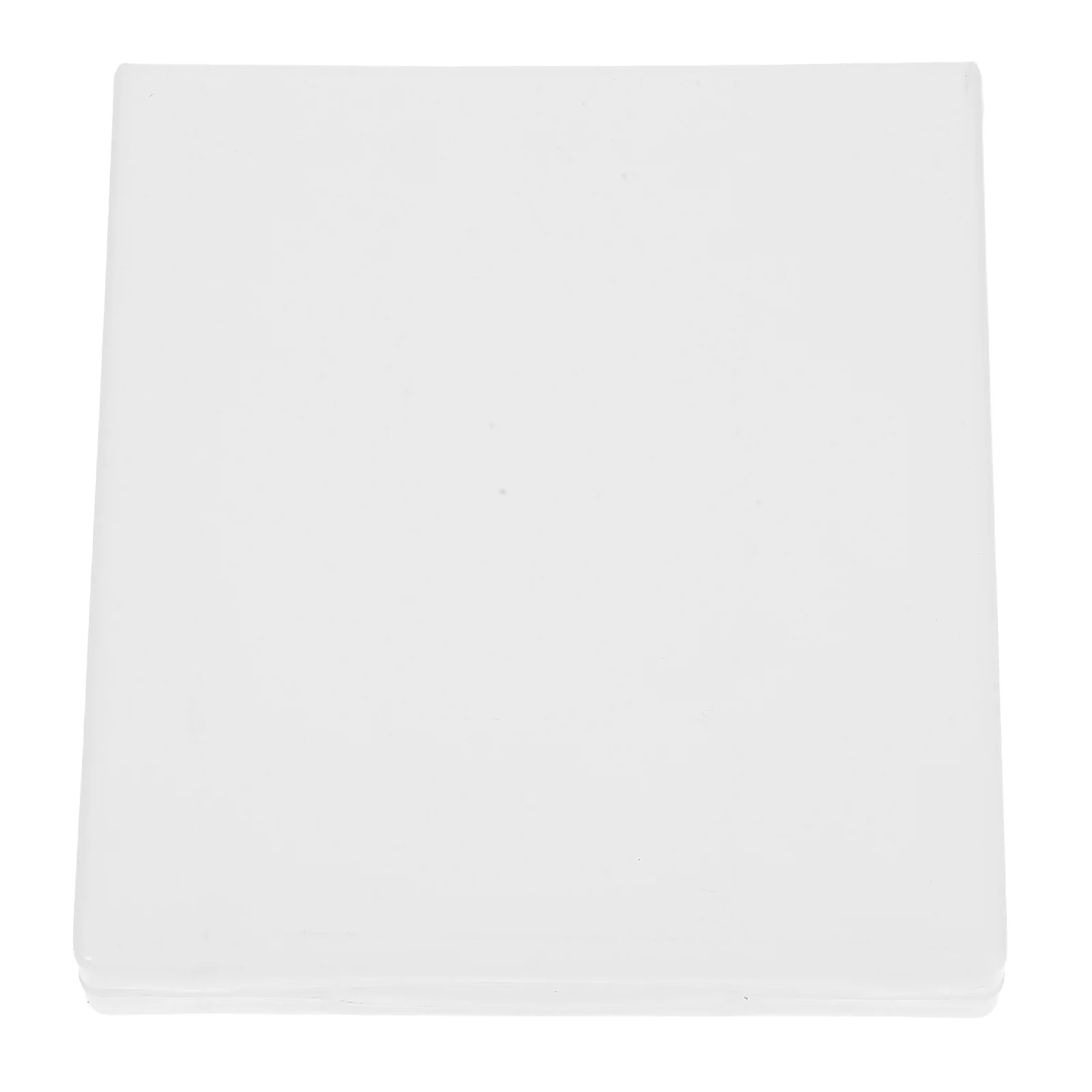 Plastic DVD Storage Bag Case with Insertable Pages 12-Disc CD Box Reusable Media Pouch for Protects Discs CDs DVDs and More for