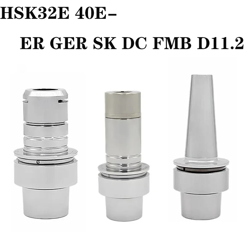 

HSK32E HSK40E GER20 GER25 SK10 GSK16 GER16 SDC6 SDC8 FMB22 Stainless Steel Tool Holder HSK ER SK FMB GER Tool Holder G2.0 G2.5