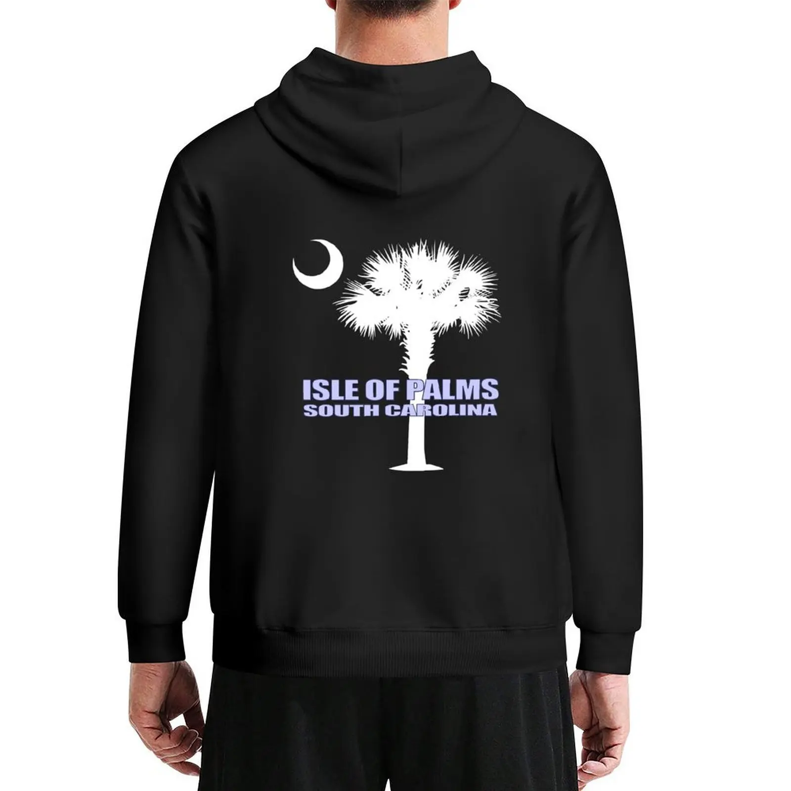 

Isle of Palms SC (P&C) Hoodie men clothing men's autumn clothes autumn korean style clothes new in hoodies and blouses