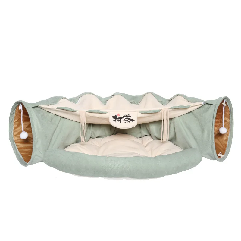 

Pet Cat Tunnel Pet Cat Bed Cat Channel Rolling Dragon Cat Nest Four Seasons Universal Cat Toy Detachable Cat Nest