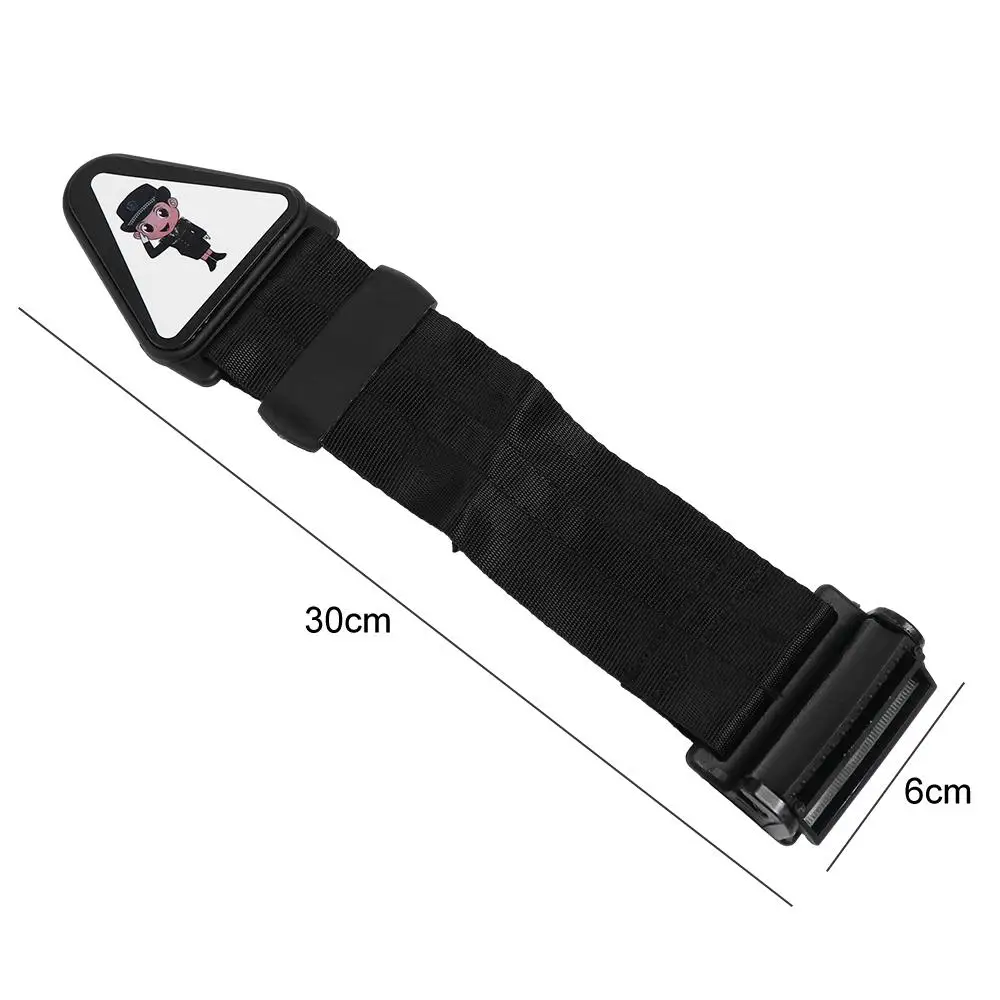 Strangulation Baby Stuff Baby Care Product Child Seat Belt Retainer Safety Belt Adjuster  Seat Belt Adjuster Belt Fixation - view 5