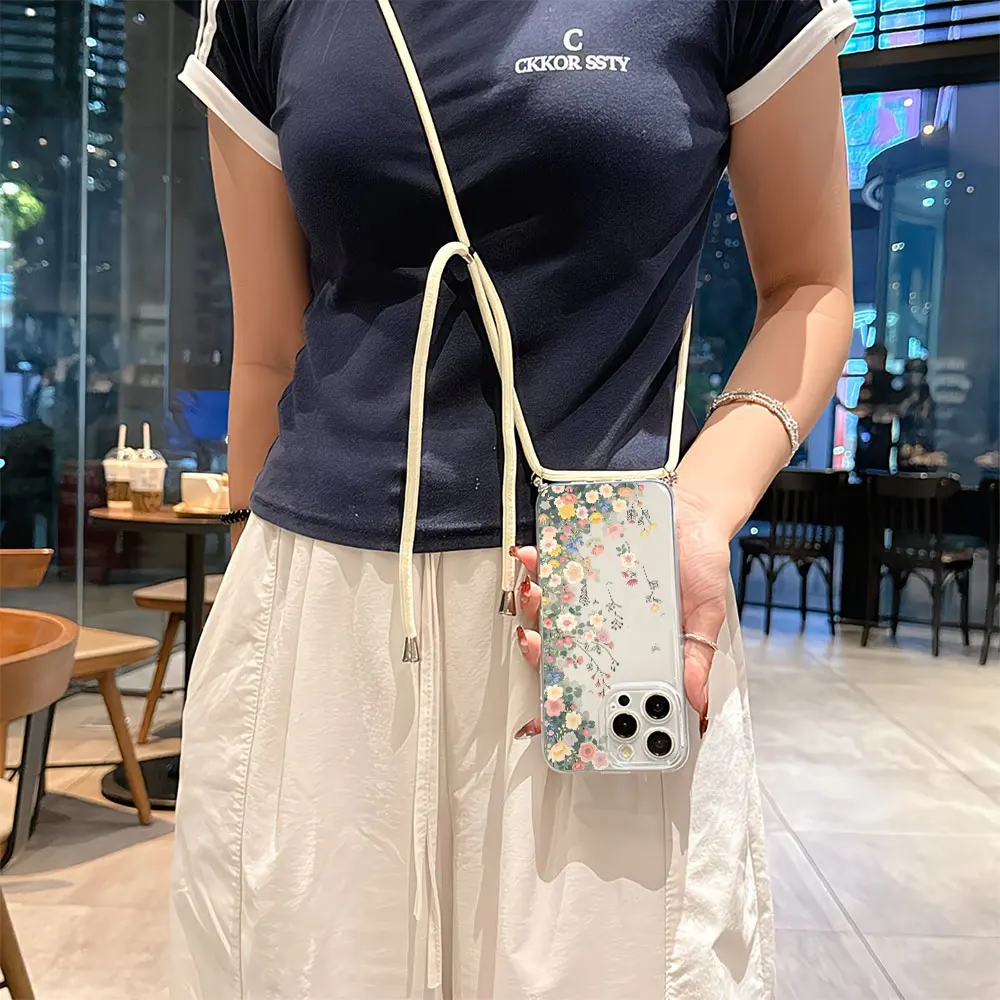 جراب هاتف بحزام كروس بودي وحبل - مراجعة Phone Cases With Straps وسعره