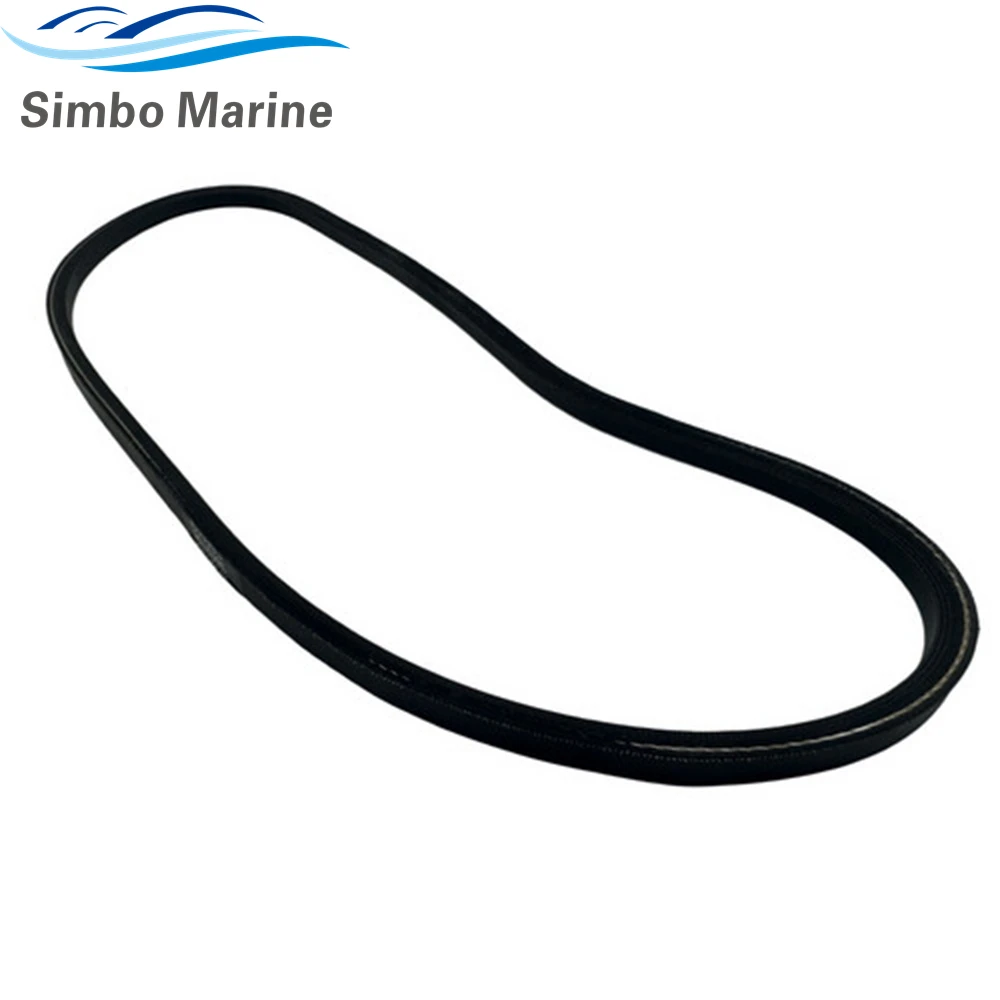 57-69143Q V Belt For MerCruiser Sterndrive Inboard 2.5 3.0 7.4 8.2 L Engines 57-32850 57-69143T 32850 69143Q 69143T 18-15400