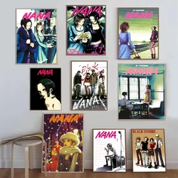 Japanese Classic Anime NANA Poster Good Quality Prints and Posters HD Quality Poster Wall Art Painting Study Home Decor