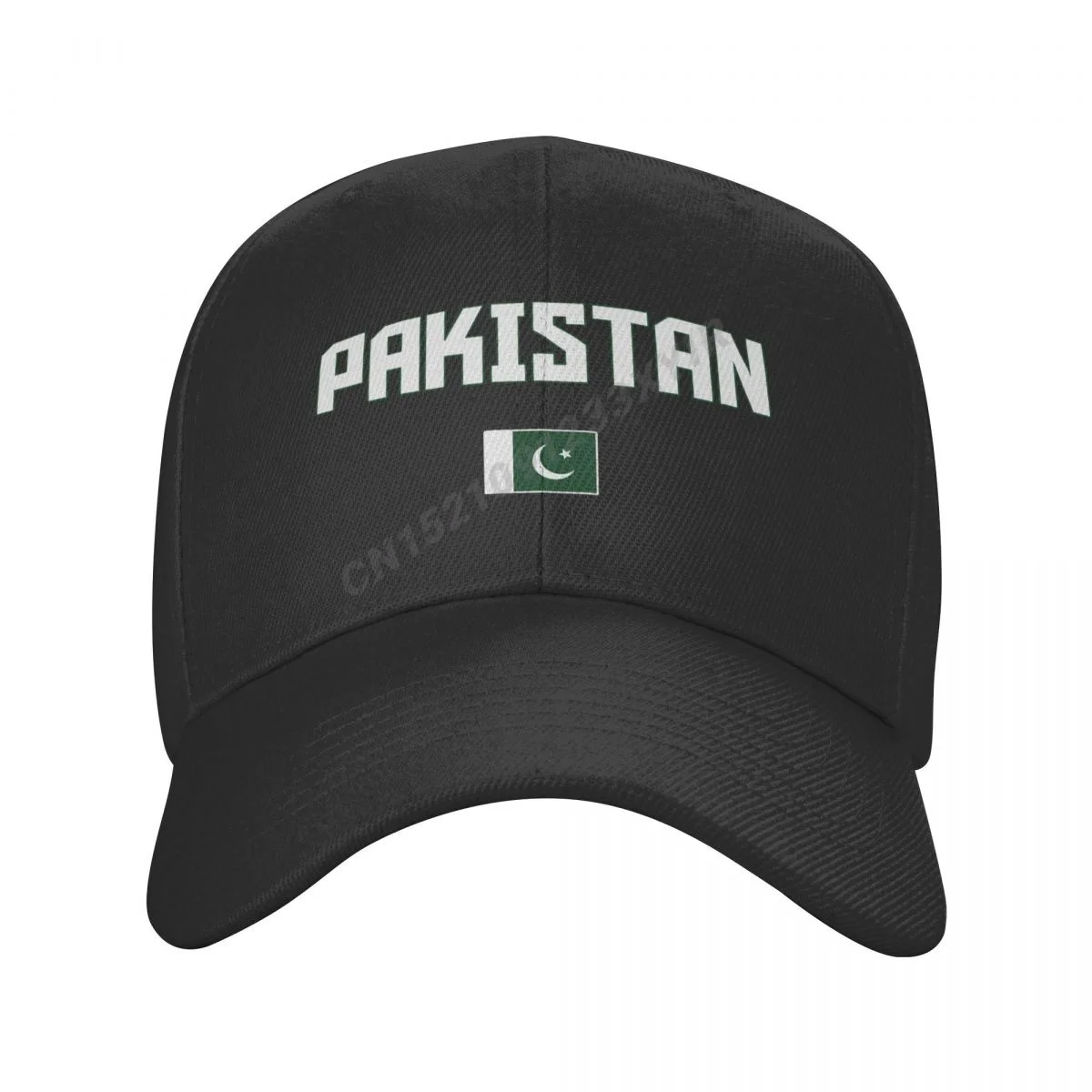 Baseball Cap Pakistan Flag Wild Sun Shade Peaked Adjustable Caps for Men Women Print