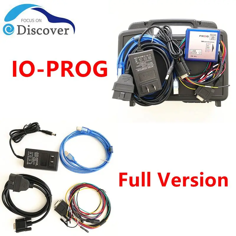 

Hot Sale IO-PROG Full Terminal Programmer License Activation Device Only HW 09.1 Multi Tool All License Works