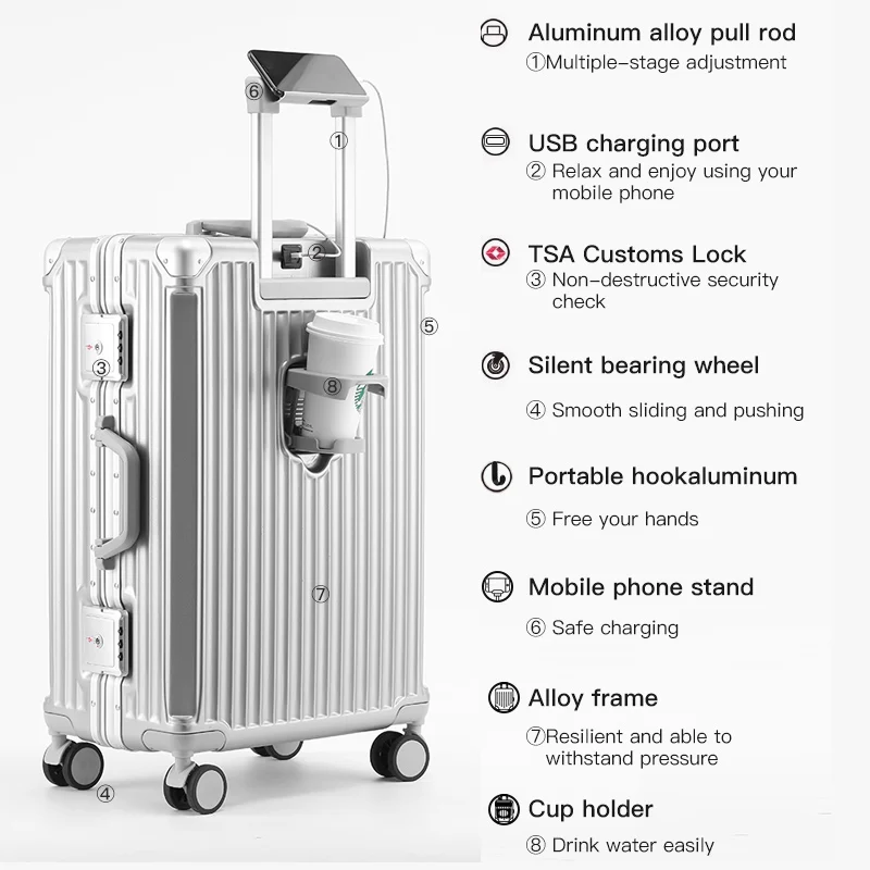 Thumbnail 2 - #46 Cheap Large Capacity Suitcases Worth Buying