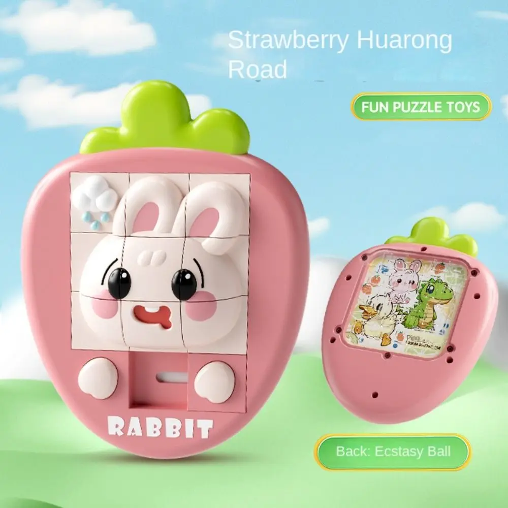 Simulation Huarong Road Sliding Puzzle Parent-Child Handheld Games Animal Slide Puzzle Games Animal Interaction 3D Puzzle Board